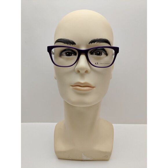🕶️Armani Exchange AX3020 Eyeglasses 52/16 135 /YKZ852🕶️ - Picture 8 of 9